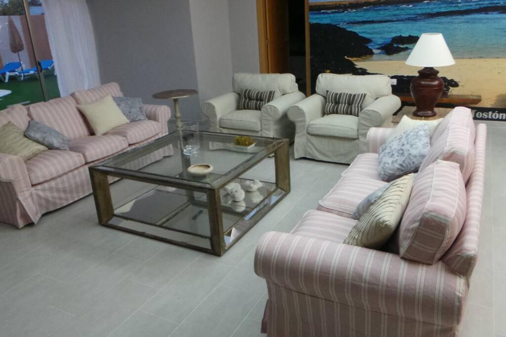 Luxury Villa At Golf Course Costa De Antigua Exteriör bild