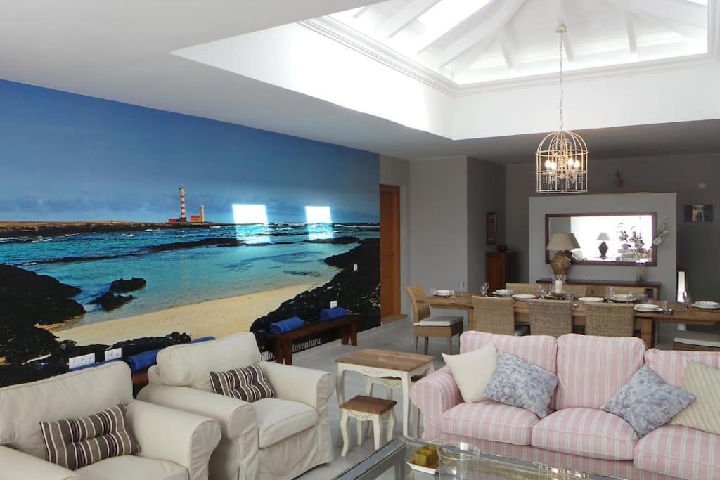 Luxury Villa At Golf Course Costa De Antigua Exteriör bild